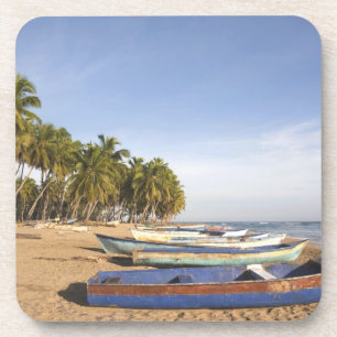 Dessous-de-verre République dominicaine, côte nord, Nagua, Playa