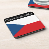 Dessous-de-verre République tchèque vlajka (Côté gauche)