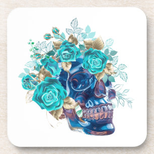 Dessous-de-verre Requiem Blue Bloom