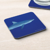 Dessous-de-verre Requin (Côté gauche)