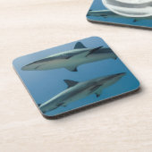 Dessous-de-verre Requin de récif des Caraïbes (Côté gauche)