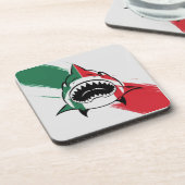 Dessous-de-verre Requin italien (Côté gauche)