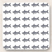 Dessous-de-verre Requins (Devant)