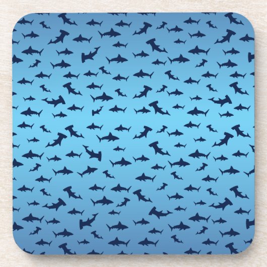 Dessous-de-verre Requins (Devant)