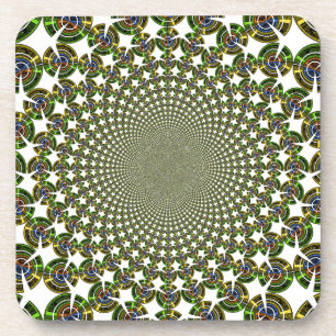 Dessous-de-verre Requins traditionnels sans fil