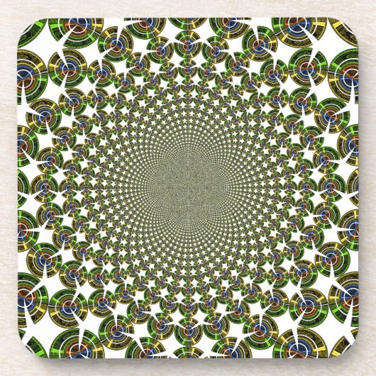 Dessous-de-verre Requins traditionnels sans fil (Devant)