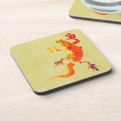 Dessous-de-verre Réreptile de lézard éco-gecko (Côté gauche)