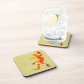 Dessous-de-verre Réreptile de lézard éco-gecko (Côté Droit)