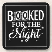 Dessous-de-verre Réservé Pour La Nuit (Devant)