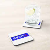 Dessous-de-verre Résister (Côté Droit)