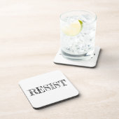 Dessous-de-verre Résister (Côté Droit)