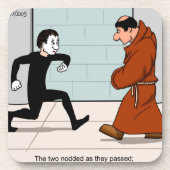 Dessous-de-verre "Respect Tranquille" (Devant)