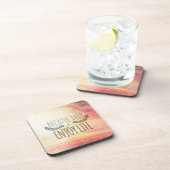 Dessous-de-verre Respirez profondément (Côté Droit)