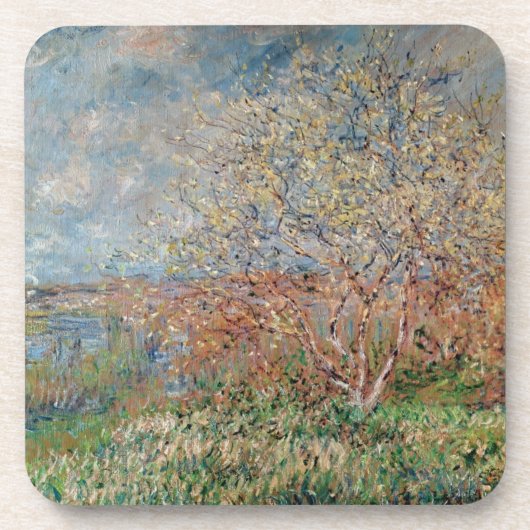 Dessous-de-verre Ressort de Claude Monet | (Devant)
