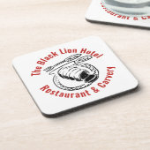 Dessous-de-verre Restaurant (Côté gauche)