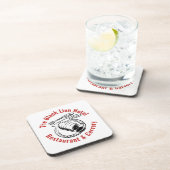 Dessous-de-verre Restaurant (Côté Droit)