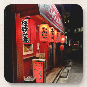 Dessous-de-verre Restaurant de plats à emporter à Tokyo au Japon