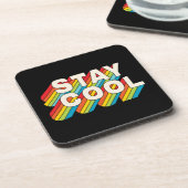 Dessous-de-verre Rester Cool (Côté gauche)