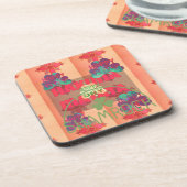 Dessous-de-verre Restez béni Bonne Saint Patrick Jour Hakuna Mata (Côté gauche)