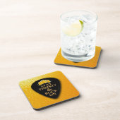 Dessous-de-verre Restez soif et faites du rock ! (Côté Droit)