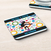 Dessous-de-verre Résumé d'athlétisme  (Côté gauche)