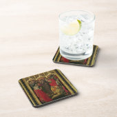 Dessous-de-verre Résurrection de triptyque de Lazarre ; Augmenter (Côté Droit)