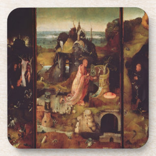 Dessous-de-verre Retable des ermites (huile sur le panneau)