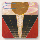 Dessous-de-verre Retable, Groupe X, No.2 par Hilma af Klint (Devant)