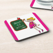 DESSOUS-DE-VERRE RETOUR À L'ÉCOLE (Côté gauche)