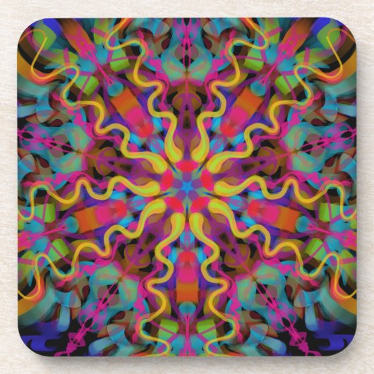 Dessous-de-verre Retour au centre (Devant)