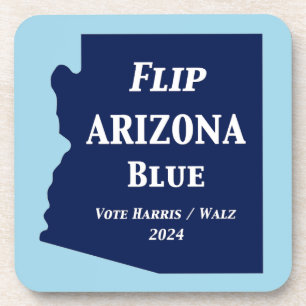 Dessous-de-verre Retourner Arizona Blue en 2024