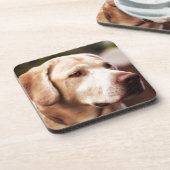 Dessous-de-verre Retriever du Labrador (Côté gauche)