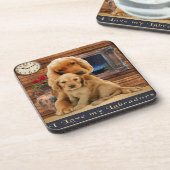 Dessous-de-verre Retriever du Labrador (Côté gauche)