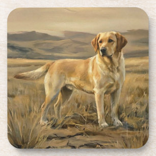 Dessous-de-verre Retriever du Labrador