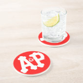 Dessous de verre Retro Atlantic & Pacific Grocerst (Côté)