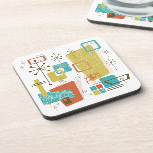 Dessous-de-verre Rétro classique (Côté gauche)