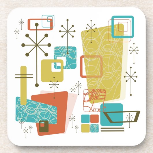 Dessous-de-verre Rétro classique (Devant)