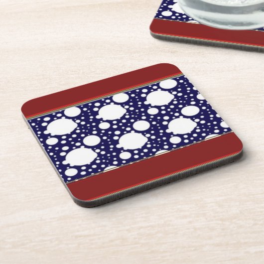 Dessous de verre Retro Cork (Côté gauche)