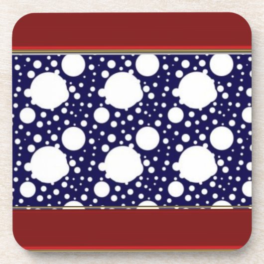 Dessous de verre Retro Cork (Devant)