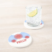 Dessous de verre Retro Fireworks (Côté)