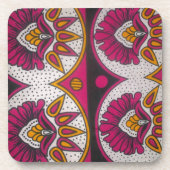 Dessous-de-verre Retro Hakuna Matata Classic edgy Lovely (Devant)