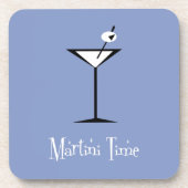 Dessous-de-verre Retro Martini (Devant)