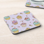 Dessous-de-verre Rétro motif de bonbons (Côté gauche)