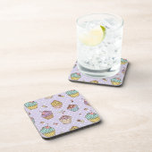 Dessous-de-verre Rétro motif de bonbons (Côté Droit)