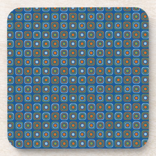 Dessous-de-verre Rétro motif de chat (Devant)