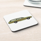 Dessous-de-verre retro station wagon (Côté gauche)