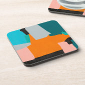 Dessous-de-verre Réunification (Côté gauche)