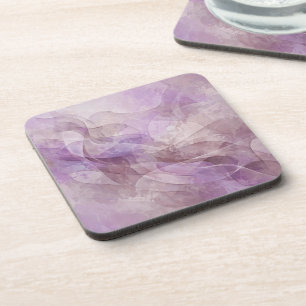 Dessous-de-verre Rêve tourbillonnant lavande lilas mauve lavande