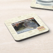 Dessous-de-verre Réveil grossier dedans (Côté gauche)