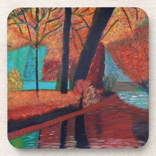 Dessous-de-verre Rêves d'automne (Devant)